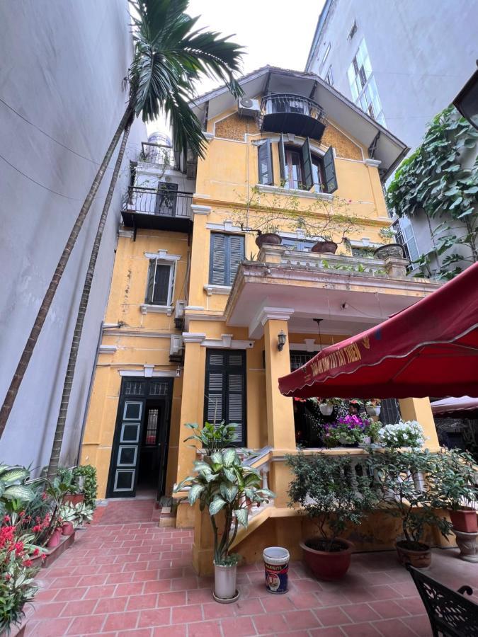 Appartement French-Styled House à Hanoï Extérieur photo