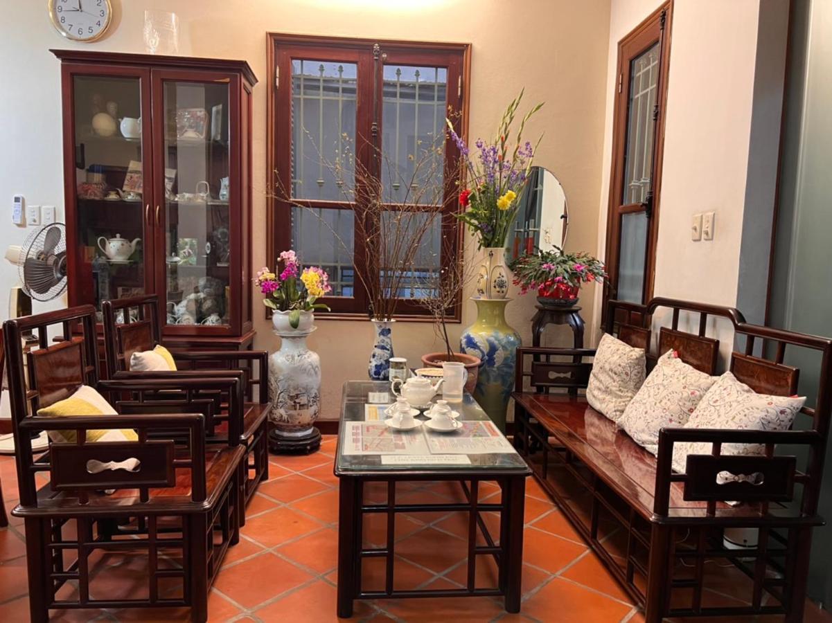 Appartement French-Styled House à Hanoï Extérieur photo