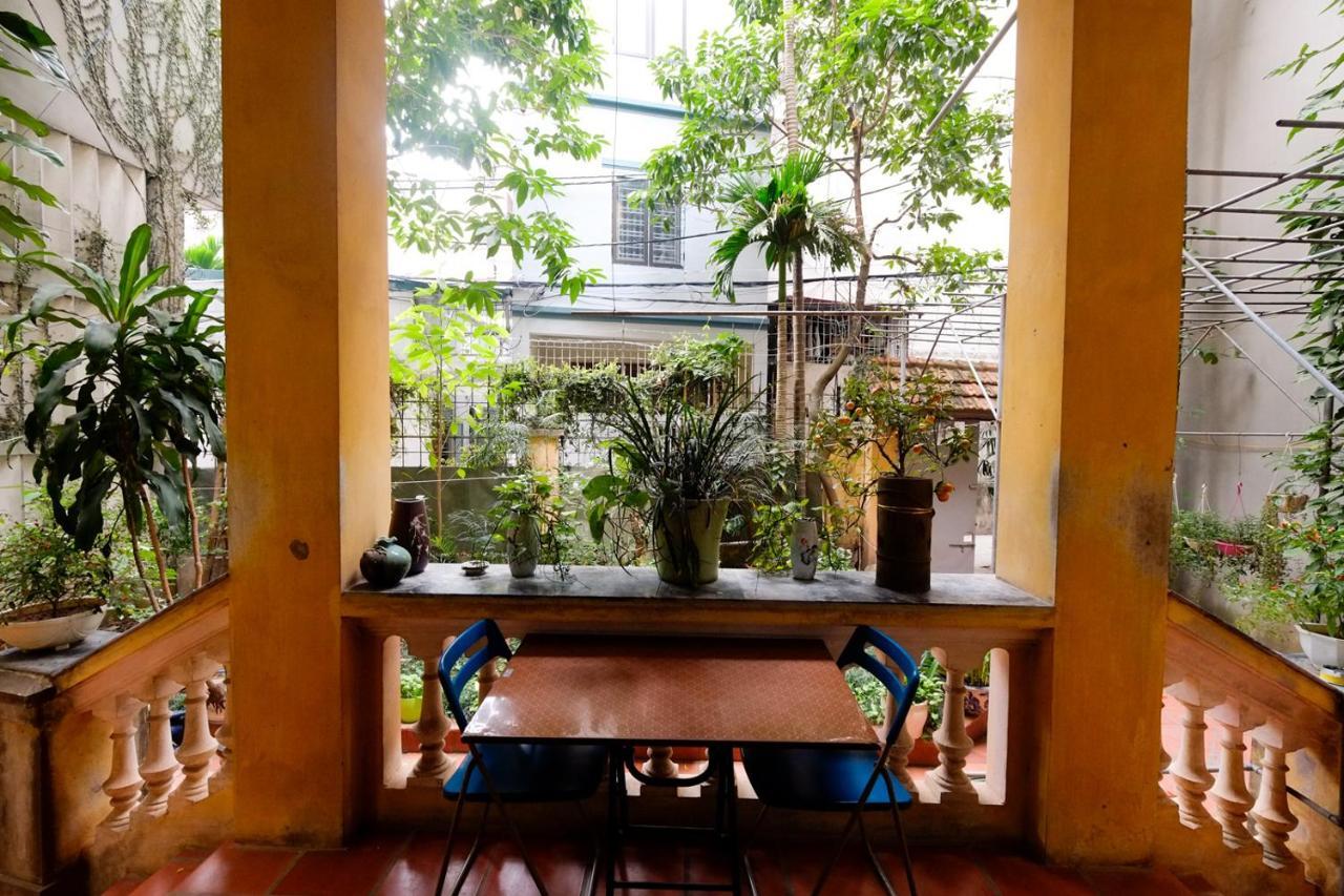 Appartement French-Styled House à Hanoï Extérieur photo