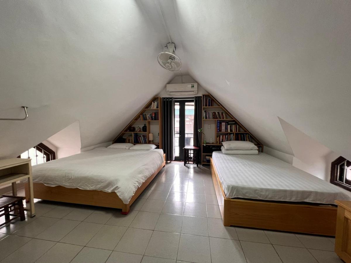 Appartement French-Styled House à Hanoï Extérieur photo