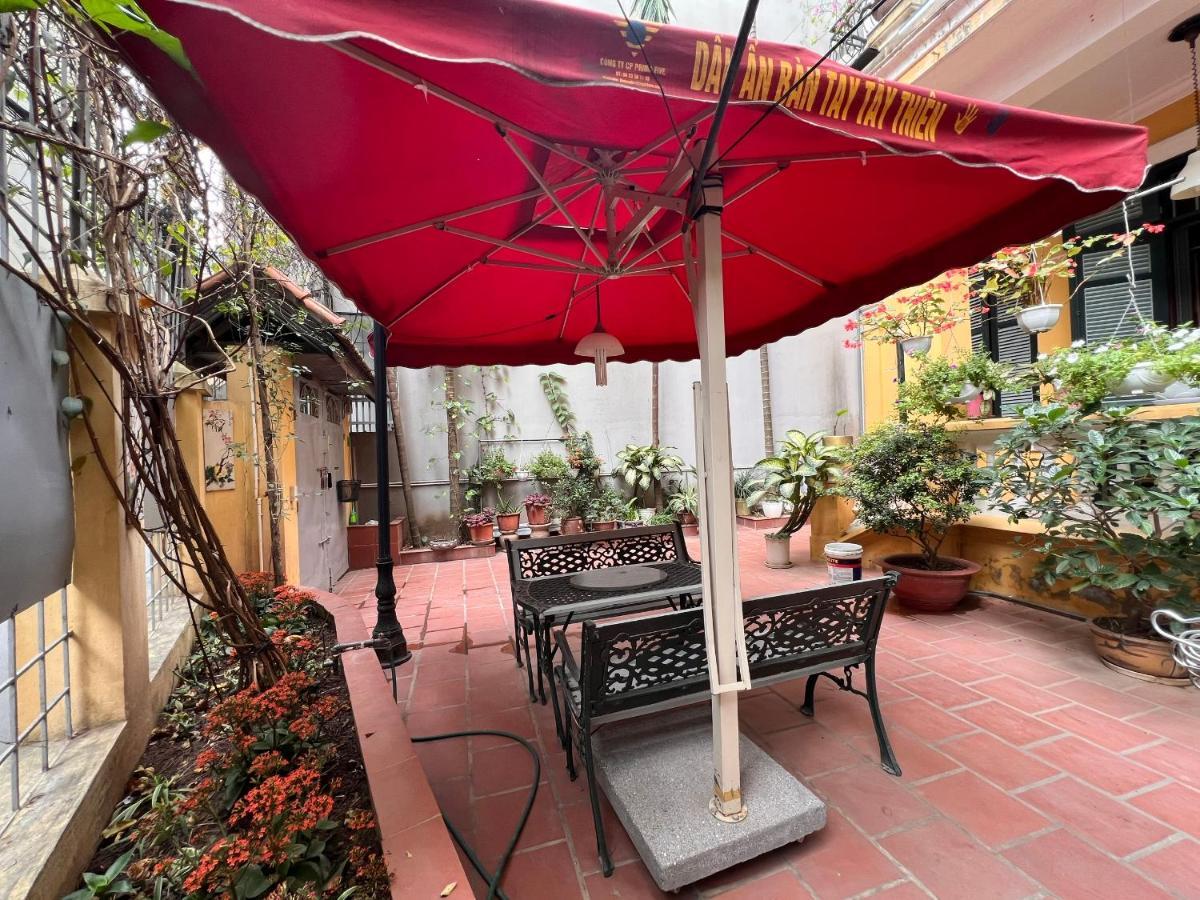Appartement French-Styled House à Hanoï Extérieur photo