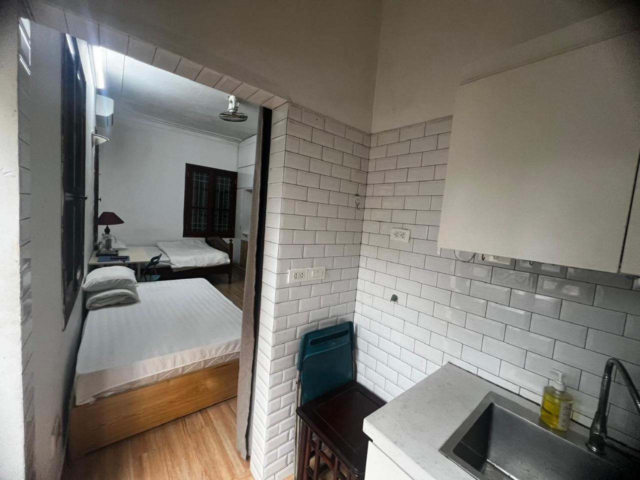 Appartement French-Styled House à Hanoï Extérieur photo