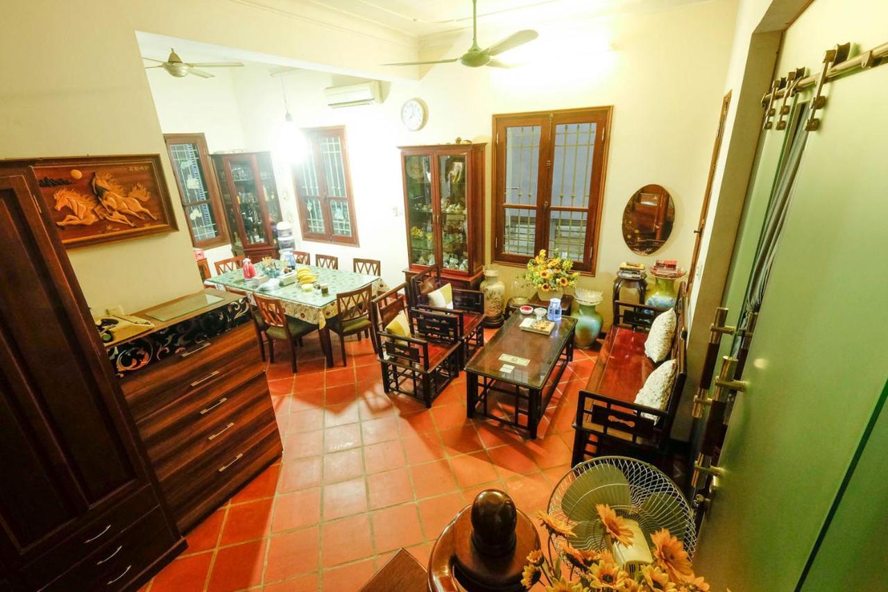 Appartement French-Styled House à Hanoï Extérieur photo